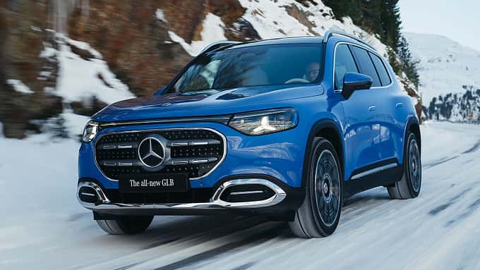 Mercedes GLB 2026