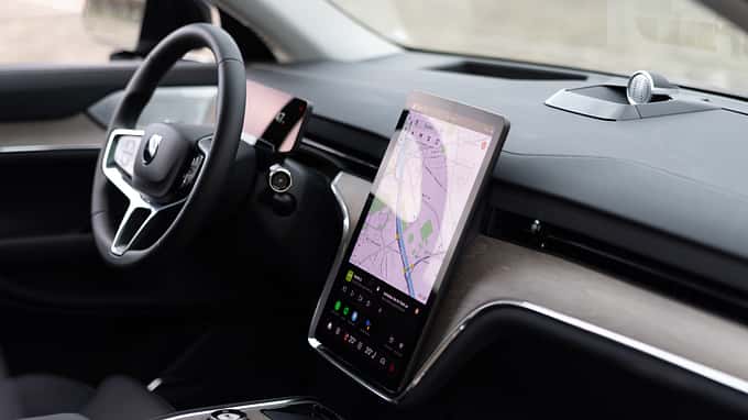 Volvo EX90, Cockpit   