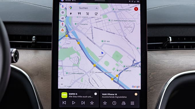 Volvo EX90, Infotainmentsystem
