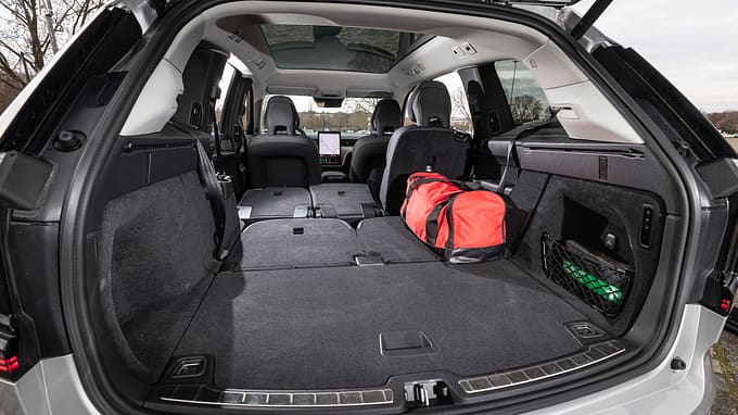 Volvo EX90, Kofferraum