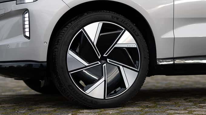 Volvo EX90, Felge