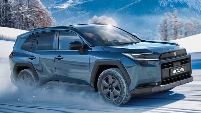 02/2026 Suzuki Across PHEV