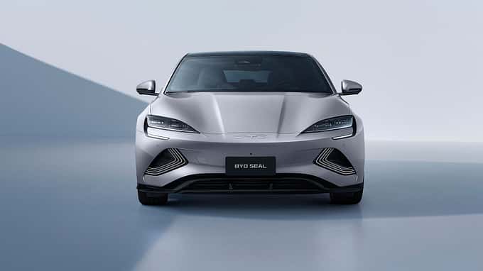 BYD Seal Modelljahr 2026