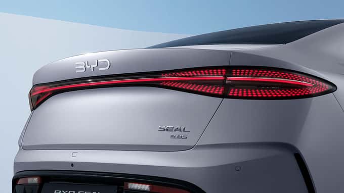 BYD Seal Modelljahr 2026