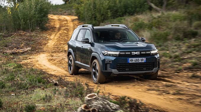 Dacia Bigster Hybrid-G 150 4x4