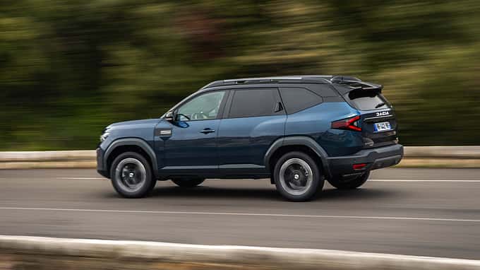 Dacia Bigster Hybrid-G 150 4x4