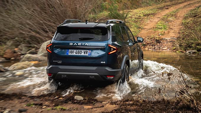 Dacia Bigster Hybrid-G 150 4x4