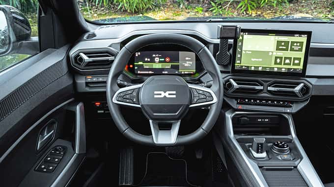 Dacia Bigster Hybrid-G 150 4x4, Cockpit