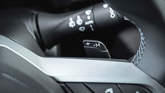 Dacia Bigster Hybrid-G 150 4x4, Lenkradtaste
