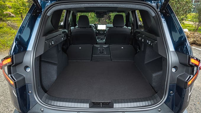 Dacia Bigster Hybrid-G 150 4x4, Kofferraum