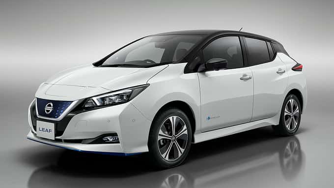 Nissan Leaf 2019