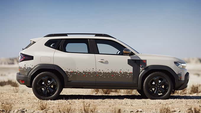 Dacia Duster Spirit of Sand Sondermodell Rumänien