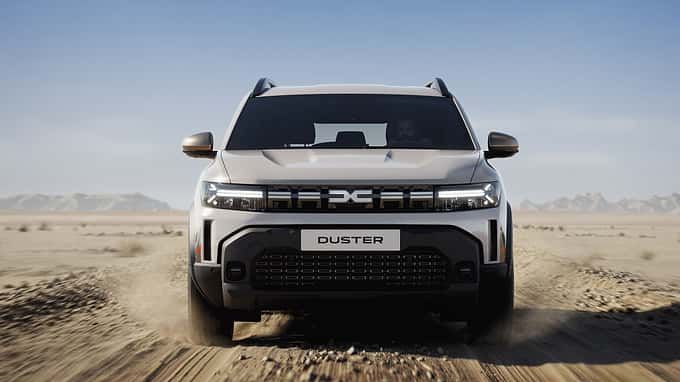 Dacia Duster Spirit of Sand Sondermodell Rumänien