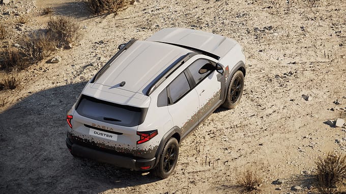 Dacia Duster Spirit of Sand Sondermodell Rumänien