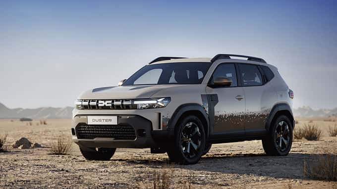 Dacia Duster Spirit of Sand Sondermodell Rumänien