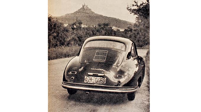 Porsche 356 (1951) Original-Test auto motor und sport 16/1951