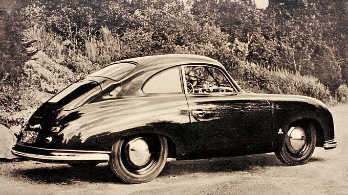 Porsche 356 (1951) Original-Test auto motor und sport 16/1951