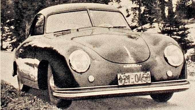 Porsche 356 (1951) Original-Test auto motor und sport 16/1951