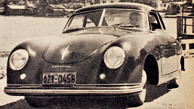 Porsche 356 (1951) Original-Test auto motor und sport 16/1951
