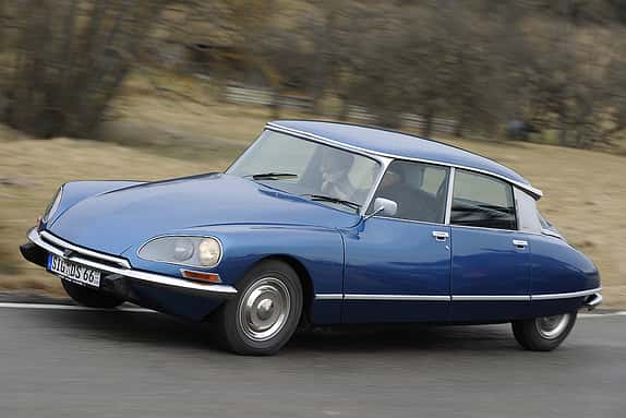 Citroën DS 23 Pallas Injection 