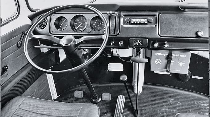 VW T2 Original-Test auto moto rund sport 21/1976