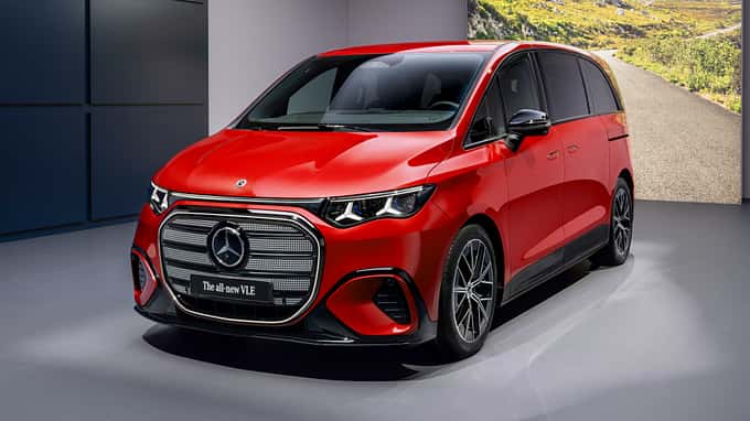 Mercedes VLE, 2026