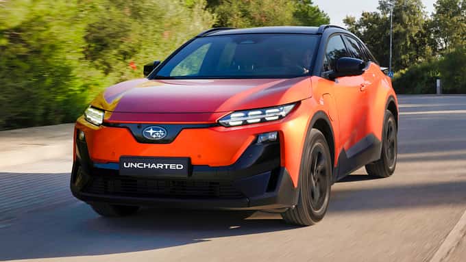 12/2025 Subaru Uncharted