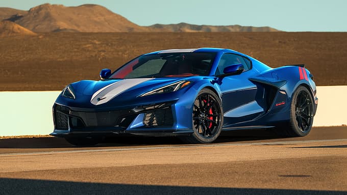 Chevrolet Corvette C8 Grand Sport