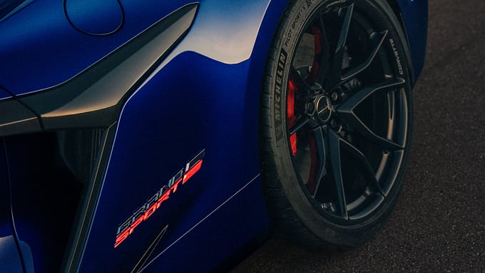 Chevrolet Corvette C8 Grand Sport