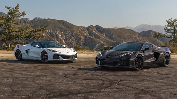 Chevrolet Corvette C8 Grand Sport