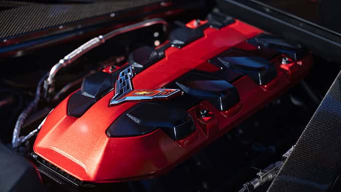 Chevrolet Corvette C8 Grand Sport