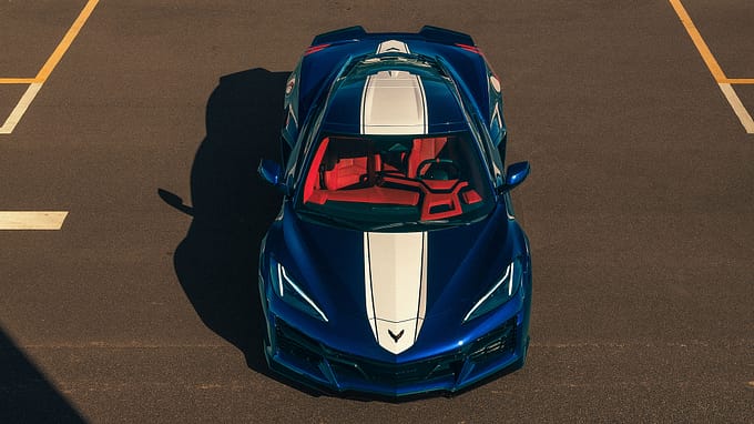 Chevrolet Corvette C8 Grand Sport