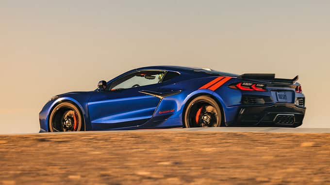 Chevrolet Corvette C8 Grand Sport
