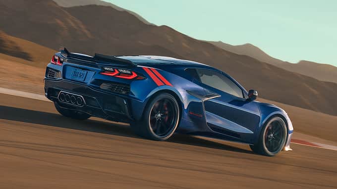 Chevrolet Corvette C8 Grand Sport