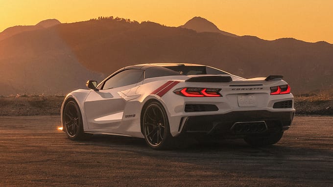 Chevrolet Corvette C8 Grand Sport