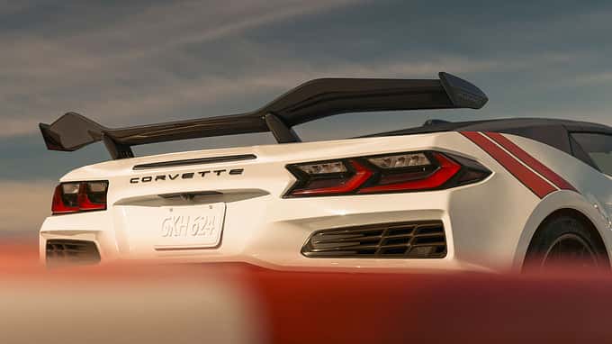 Chevrolet Corvette C8 Grand Sport