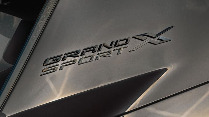 Chevrolet Corvette C8 Grand Sport X