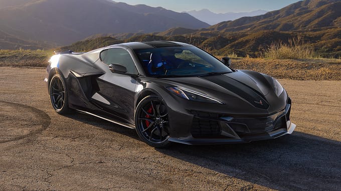 Chevrolet Corvette C8 Grand Sport X