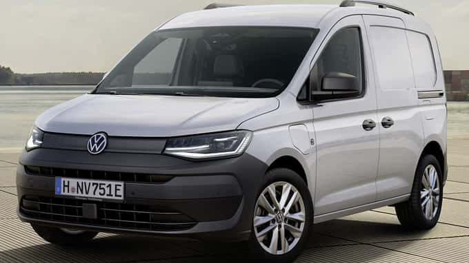 03/2026 VW Caddy Cargo
