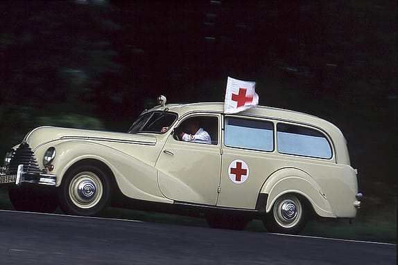 EMW 340/4 Sanitätskraftwagen