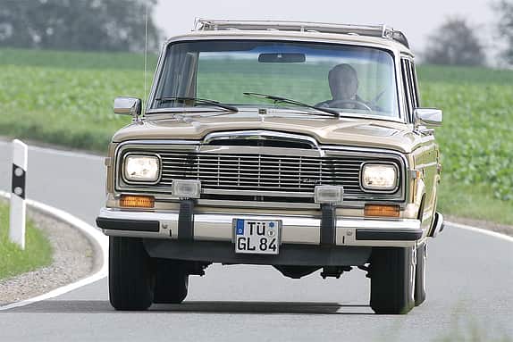 Jeep Grand Wagoneer, US-Import 