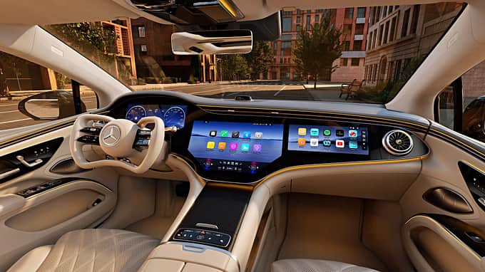 Mercedes EQS Facelift (2026) Mercedes EQS Facelift (2026)