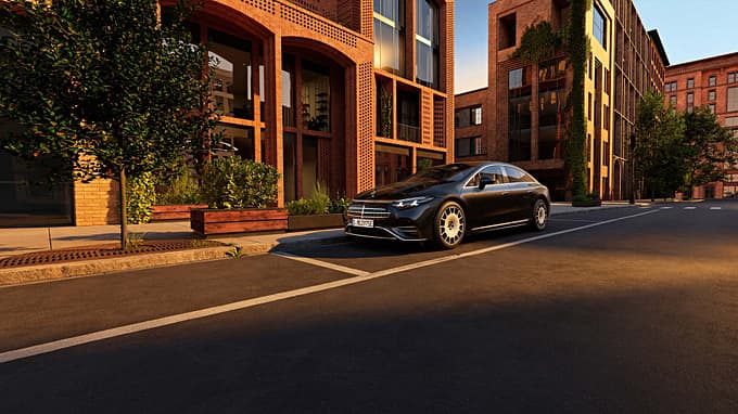 Mercedes EQS Facelift (2026) Mercedes EQS Facelift (2026)