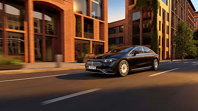 Mercedes EQS Facelift (2026) Mercedes EQS Facelift (2026)