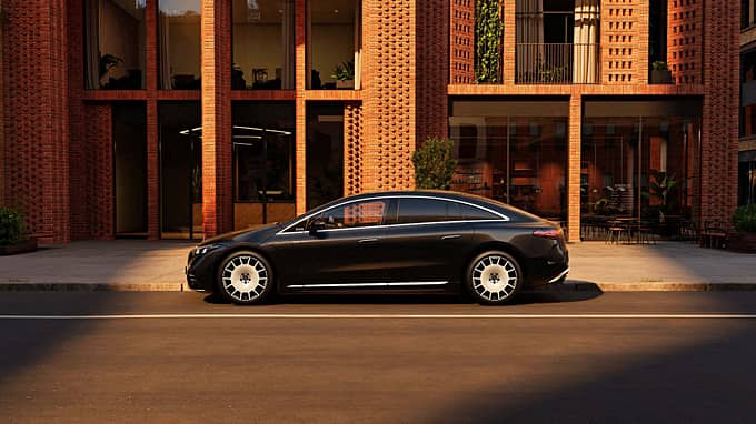 Mercedes EQS Facelift (2026) Mercedes EQS Facelift (2026)