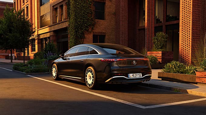 Mercedes EQS Facelift (2026) Mercedes EQS Facelift (2026)