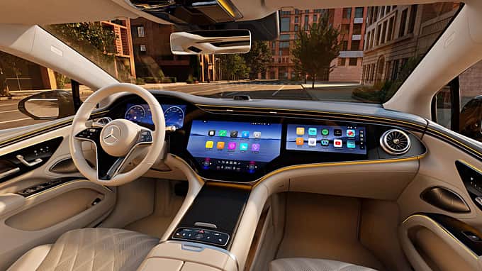 Mercedes EQS Facelift (2026) Mercedes EQS Facelift (2026)