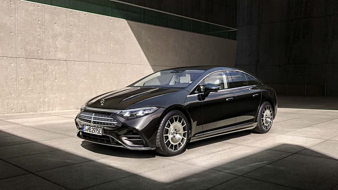 Mercedes EQS Facelift (2026) Mercedes EQS Facelift (2026)