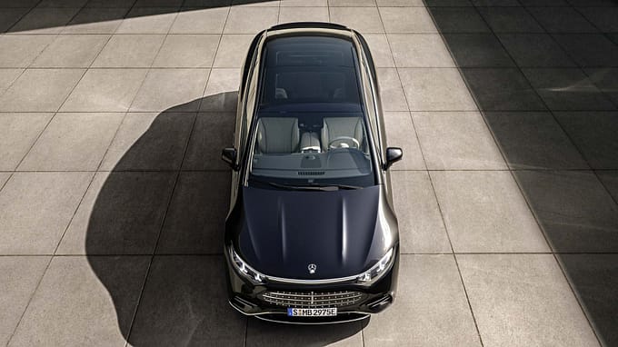 Mercedes EQS Facelift (2026) Mercedes EQS Facelift (2026)
