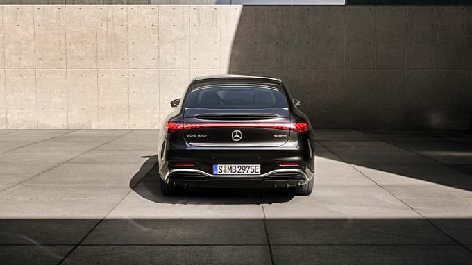 Mercedes EQS Facelift (2026) Mercedes EQS Facelift (2026)